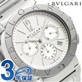 ブルガリ BVLGARI ブルガリブルガリ 42mm クロノグラフ BB42WSSDCH 腕時計 シルバー