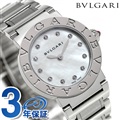 ブルガリ BVLGARI ブルガリブルガリ 26mm レディース BBL26WSS/12 腕時計 ホワイトシェル