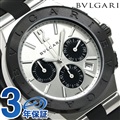 ブルガリ BVLGARI ディアゴノ 42mm 自動巻き メンズ DG42C6SCVDCH 腕時計 シルバー