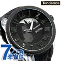 テンデンス ハリーポッター コレクション スネイプ クオーツ メンズ 腕時計 TY532011 TENDENCE ブラック