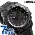 ルミノックス ネイビーシールズ カラーマーク 3050シリーズ 44mm クオーツ メンズ 腕時計 3051.GO.NSF オールブラック 黒 LUMINOX
