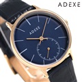 アデクス ADEXE ユニセックス スモールセコンド 33mm 1870B-05 腕時計 プチ