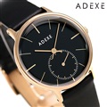 アデクス ADEXE ユニセックス スモールセコンド 33mm 1870B-06 腕時計 プチ