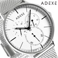 アデクス ADEXE ユニセックス マルチファンクション 41mm 1868A-01 腕時計 グランデ