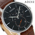 アデクス ADEXE ユニセックス マルチファンクション 41mm 1868A-04 腕時計 グランデ