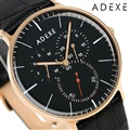 アデクス ADEXE ユニセックス マルチファンクション 41mm 1868A-06 腕時計 グランデ