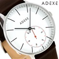 アデクス ADEXE ユニセックス スモールセコンド 41mm 1868B-03 腕時計 グランデ