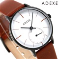 アデクス ADEXE ユニセックス スモールセコンド 33mm 1870B-03 腕時計 プチ