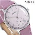 アデクス ADEXE ユニセックス スモールセコンド 33mm 2043C-04 腕時計 プチ