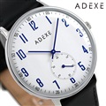 アデクス ADEXE ユニセックス スモールセコンド 41mm 2045A-02 腕時計 グランデ