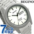 シチズン レグノ ソーラー メンズ 腕時計 KM1-415-11 CITIZEN REGUNO ホワイト