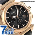 フェラガモ イディリオ クロノグラフ スイス製 腕時計 FCP060017 Salvatore Ferragamo ブラック 時計
