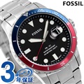 フォッシル 時計 クオーツ メンズ 腕時計 FOSSIL FS5657 ブラック