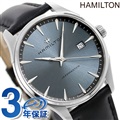 ハミルトン ジャズマスター ジェント 40mm メンズ 腕時計 H32451742 HAMILTON 時計 ブルー×ブラック