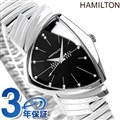 ハミルトン ベンチュラ フレックス ブラック メンズ 腕時計 H24411232 HAMILTON 蛇腹
