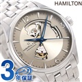 ハミルトン 腕時計 メンズ ジャズマスター オープンハート 42mm 自動巻き H32705121 HAMILTON サンドベージュ 時計
