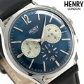 ヘンリーロンドン HENRY LONDON クロノグラフ 41mm メンズ HL41-CS-0039 腕時計 ナイツブリッジ