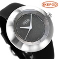 アイクポッド メガポッド 46mm 自動巻き メンズ 腕時計 IPM101SILB IKEPOD グレー×ブラック