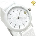 KAORU カオル 檜 メンズ レディース 腕時計 日本製 KAORU001H 香 ホワイト
