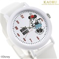 KAORU カオル 香 ディズニー ミニー バニラの香り メンズ レディース 腕時計 KAORU005DW ホワイト