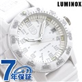 ルミノックス レザーバック シータートル 0300シリーズ 0307.WO LUMINOX 腕時計 ホワイトアウト