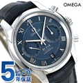 オメガ デビル コーアクシャル クロノグラフ 42mm 自動巻き 431.13.42.51.03.001 ブルー OMEGA 腕時計