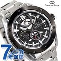 【2月末頃入荷予定 予約受付中】 オリエントスター スポーツ 日本製 自動巻き メンズ 腕時計 RK-AV0A01B ORIENT STAR 時計 アバンギャルドスケルトン スケルトン