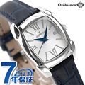 オロビアンコ レッタンゴラ 日本製 クオーツ レディース 腕時計 OR0081-5 OROBIANCO シルバー×ネイビー