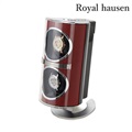 ロイヤルハウゼン ワインダー ワインディングマシーン ワインディングマシン 2本巻き上げ 時計ケース SR091RD Royal hausen レッド