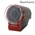 ロイヤルハウゼン ワインダー ワインディングマシーン ワインディングマシン 1本巻き上げ 時計ケース SR097RD Royal hausen レッド