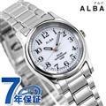 セイコー アルバ ソーラー レディース 腕時計 AEGD562 SEIKO ALBA ホワイト