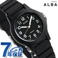 セイコー アルバ レディース 腕時計 オールブラック クオーツ AQQK404 SEIKO ALBA