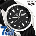 【トレシー付】 セイコー5 スポーツ 日本製 自動巻き 流通限定モデル メンズ 腕時計 SBSA057 Seiko 5 Sports ソリッドボーイ スポーツ ブラック
