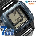 セイコー ワイアード BEAMS デジタルクロノグラフ バーゼル 限定モデル AGAM701 腕時計