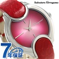フェラガモ シグネチャー 38mm スイス製 腕時計 FIZ010015 Salvatore Ferragamo ピンク