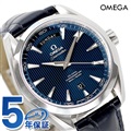 オメガ シーマスター アクアテラ 150M 自動巻き 革ベルト 231.13.42.22.03.001 OMEGA メンズ 腕時計 時計