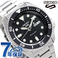セイコー 5スポーツ 日本製 自動巻き 流通限定モデル メンズ 腕時計 SBSA005 Seiko 5 Sports スポーツ ブラック