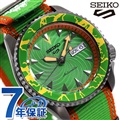 【トレシー付】 セイコー5 スポーツ ストリートファイター 5 流通限定モデル ブランカ BLANKA メンズ 腕時計 SBSA083 Seiko 5 Sports