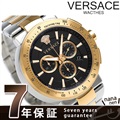 ヴェルサーチ 時計 メンズ VERSACE 腕時計 ミスティック スポーツ クロノグラフ VFG100014 ブラック