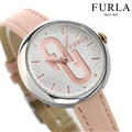 フルラ 時計 コジー 31mm クオーツ レディース 腕時計 WW00005003L1 FURLA シルバー×ライトピンク 革ベルト