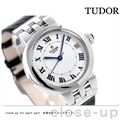 チューダー チュードル TUDOR クレア ド ローズ 34mm 革ベルト スイス製 35800 レディース 腕時計