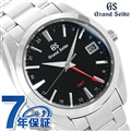 【豪華特典付】 グランドセイコー ヘリテージ コレクション 9Fクオーツ GMT メンズ 腕時計 SBGN013 GRAND SEIKO ブラック