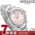 ヴェルサーチ 時計 レディース VERSACE 腕時計 ヘレニウム 35mm クオーツ V12010015 ピンク