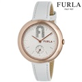 フルラ コジー スモールセコンド 32mm クオーツ レディース 腕時計 WW00013004L3 FURLA シルバー×ホワイト