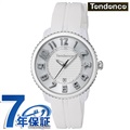 テンデンス ガリバー ミディアム 41mm メンズ レディース クオーツ 腕時計 TY939002 TENDENCE シルバー×ホワイト