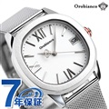 オロビアンコ オッタンゴラ 38mm 日本製 クオーツ メンズ 腕時計 OR0078-S1 Orobianco ホワイト
