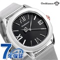 オロビアンコ オッタンゴラ 38mm 日本製 クオーツ メンズ 腕時計 OR0078-S3 Orobianco ブラック