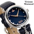 ヴィヴィアンウエストウッド 時計 トラファルガー 32mm クオーツ レディース 腕時計 VV108SLDBL Vivienne Westwood ネイビー
