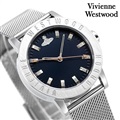 ヴィヴィアンウエストウッド 時計 クオーツ レディース 腕時計 VV213DBLSLMH Vivienne Westwood ダークブルー