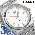 ティソ T-クラシック ピーアールエックス 40mm クオーツ メンズ 腕時計 T137.410.11.031.00 TISSOT シルバー